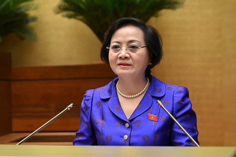 Bộ trưởng Bộ Nội vụ Phạm Thị Thanh Trà Bộ trưởng Bộ Nội vụ Phạm Thị Thanh Trà
