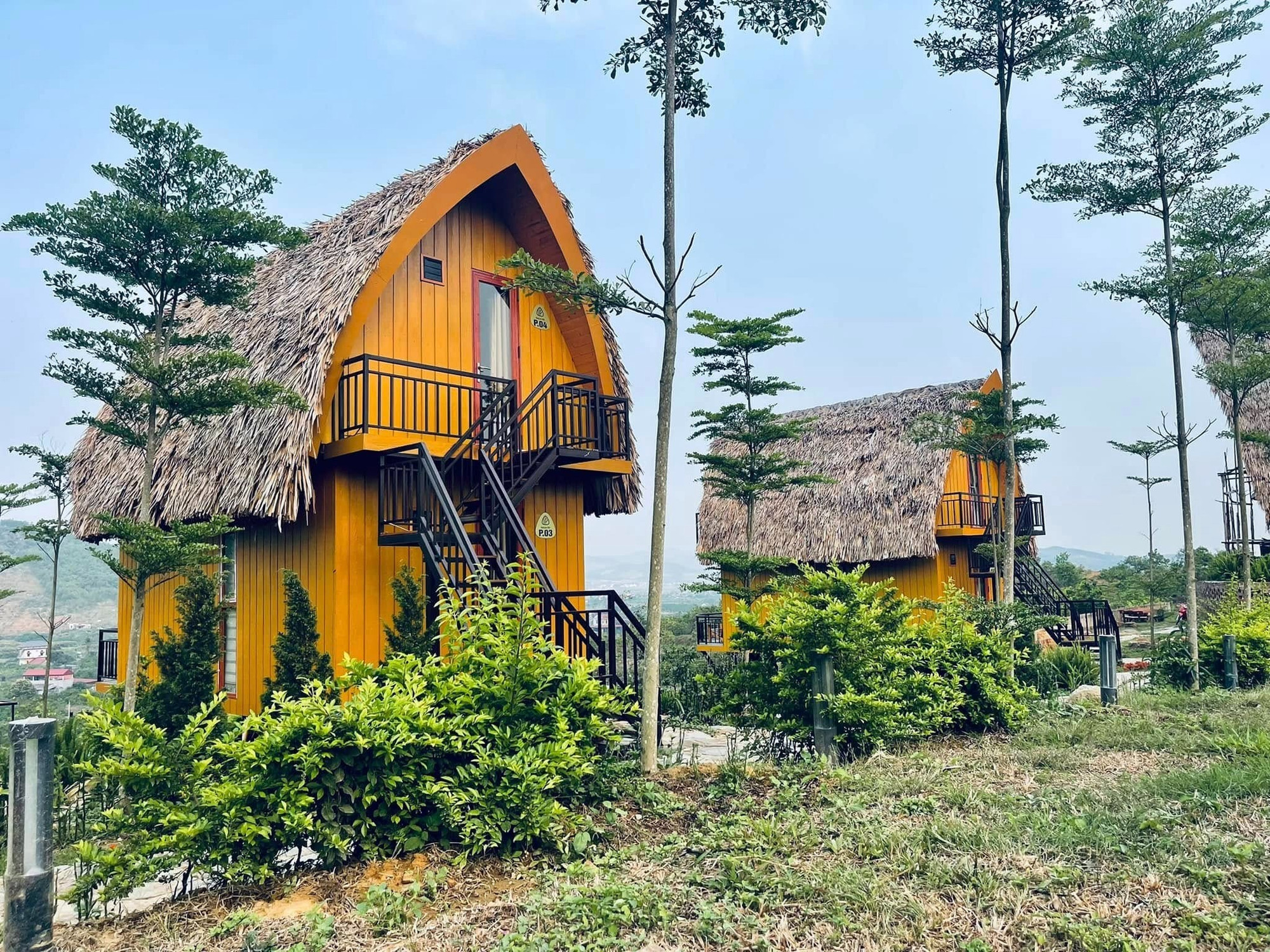 Các homestay được xây dựng gần gũi với thiên nhiên cho du khách trải nghiệm khó quên homestay.jpg