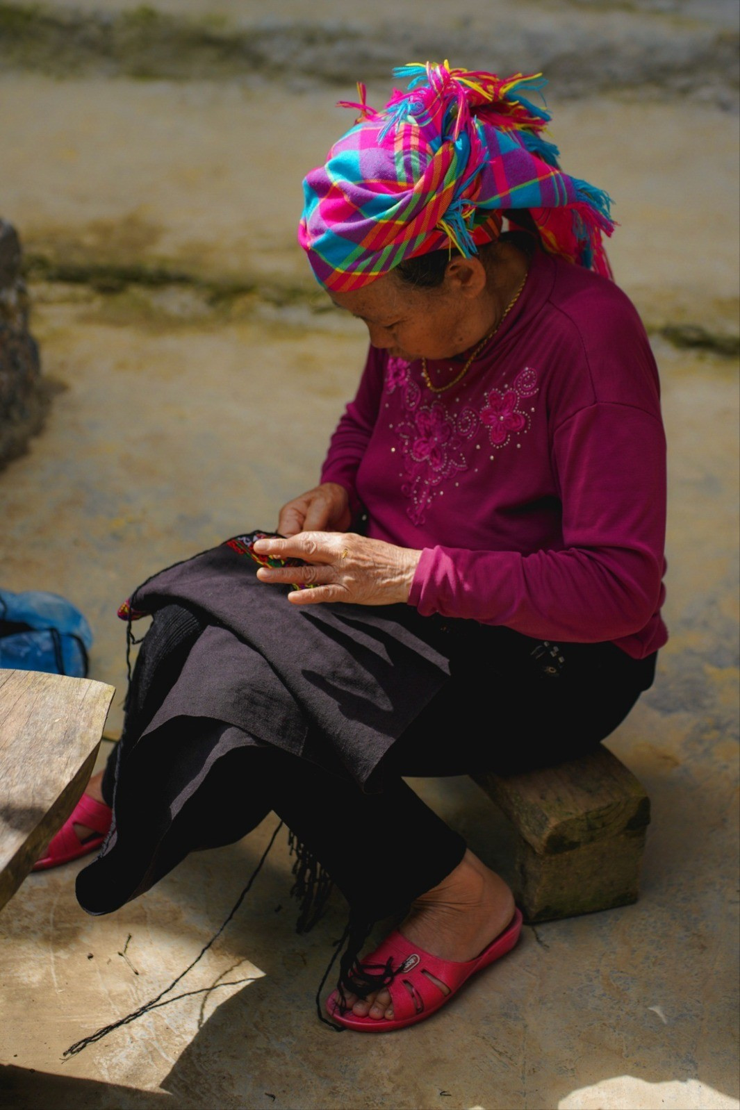 Bản sắc văn hóa truyền thống vẫn được người dân gìn giữ