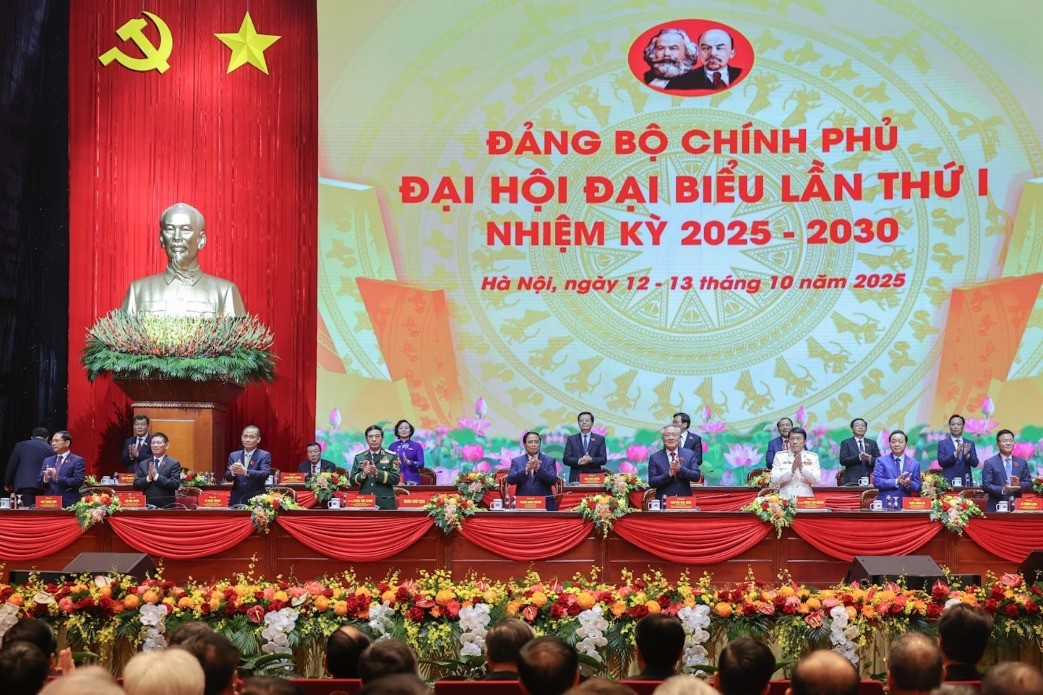 Đại hội đại biểu Đảng bộ Chính phủ lần thứ 1, nhiệm kỳ 2025-2030 img2860-176032170607176141976-7176.jpg