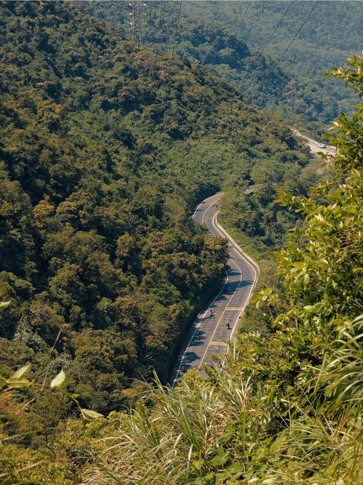 Vẻ đẹp hùng vĩ của đèo Hải Vân. Ảnh: FBNV