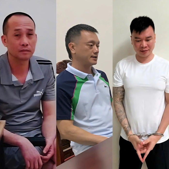 Tuấn "thần đèn", Vi "ngộ", Thu "vệ sĩ" những giang hồ cộm cán núp bóng doanh nhân Tuấn "thần đèn", Vi "ngộ", Thu "vệ sĩ" những giang hồ cộm cán núp bóng doanh nhân