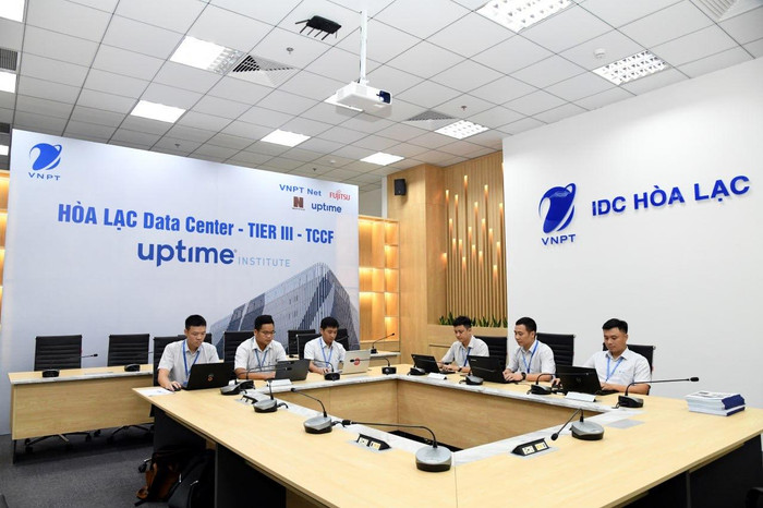 Trung tâm IDC Hòa Lạc đạt chuẩn Uptime Tier 3 TCCF và TCDD