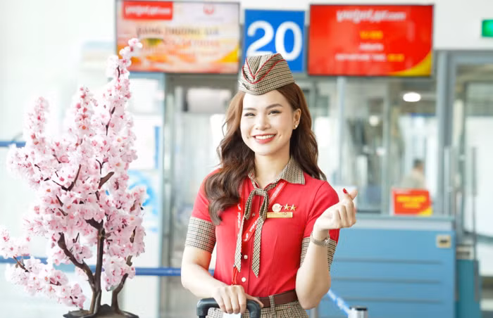 Vietjet mở bán sớm 2,6 triệu vé Tết 2025, giá chỉ từ 890.000 đồng