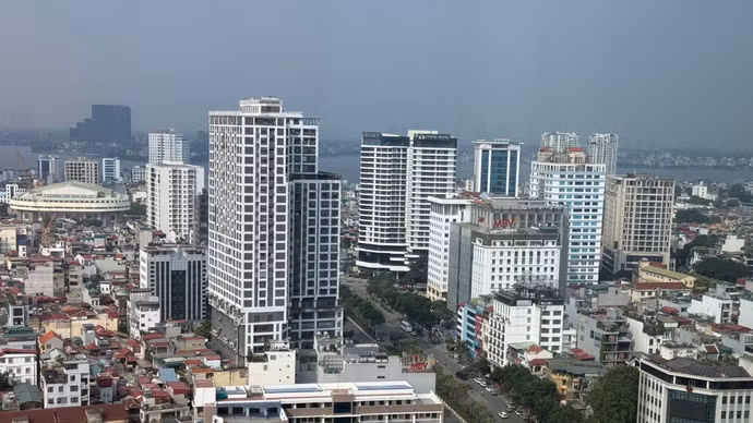 Đỏ mắt tìm nhà ở vừa túi tiền tại Hà Nội 