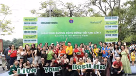 Ngày Dinh dưỡng cộng đồng Việt Nam 2024: Khuyến khích lối sống năng động, lành mạnh