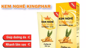 Thu hồi và tiêu hủy kem nghệ Kingphar do không đạt tiêu chuẩn vi sinh vật