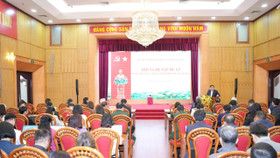 Tập huấn công tác báo chí tuyên truyền trước thềm Đại hội XIV của Đảng