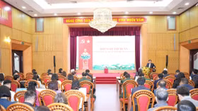 Tập huấn công tác báo chí tuyên truyền trước thềm Đại hội XIV của Đảng