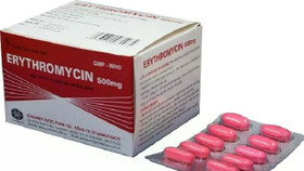 Thuốc viên nén bao phim Erythromycin 500mg, số GĐKLH: VD-31437-19, số lô: 022024, NSX: 15/6/2024, HSD: 15/6/2028 do Công ty TNHH MTV 120 Armephaco sản xuất và lưu hành vi phạm chất lượng mức độ 2 theo quy định của pháp luật