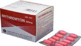 Thuốc viên nén bao phim Erythromycin 500mg, số GĐKLH: VD-31437-19, số lô: 022024, NSX: 15/6/2024, HSD: 15/6/2028 do Công ty TNHH MTV 120 Armephaco sản xuất và lưu hành vi phạm chất lượng mức độ 2 theo quy định của pháp luật