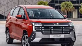Hyundai Stargazer mới với diện mạo ấn tượng, mui xe nhô cao, dập gân mạnh mẽ