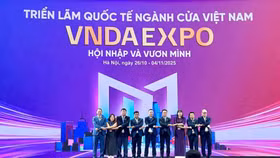 Khai mạc Triển lãm Quốc tế Ngành Cửa Việt Nam 2025 - VNDA EXPO 2025. Ảnh: BTC