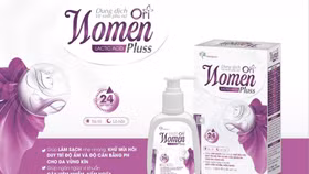 Dung dịch vệ sinh phụ nữ Ori Women Pluss bị đình chỉ lưu hành và thu hồi trên toàn quốc