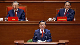 Ông Trần Cẩm Tú tái giữ chức Thường trực Ban Bí thư khóa XIV