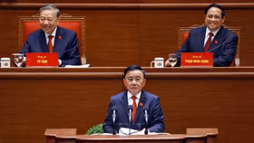 Ông Trần Cẩm Tú tái giữ chức Thường trực Ban Bí thư khóa XIV