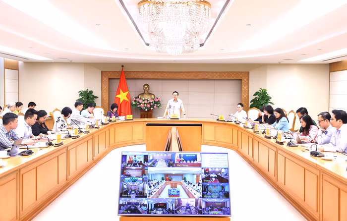 Toàn cảnh cuộc họp
