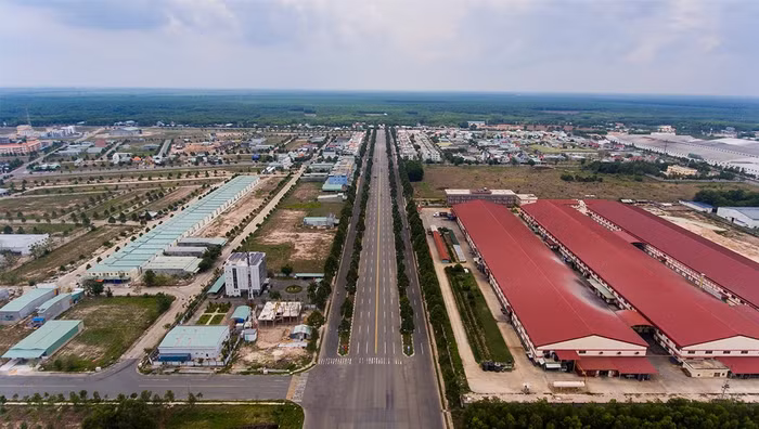 Một khu công nghiệp trên địa bàn tỉnh Bình Dương
