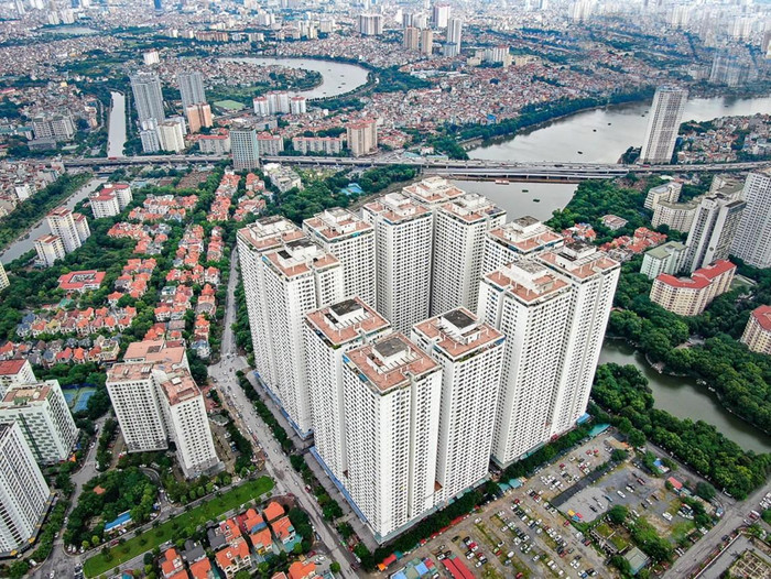 Giao dịch chung cư Hà Nội đạt mức cao nhất trong vòng 12 tháng qua