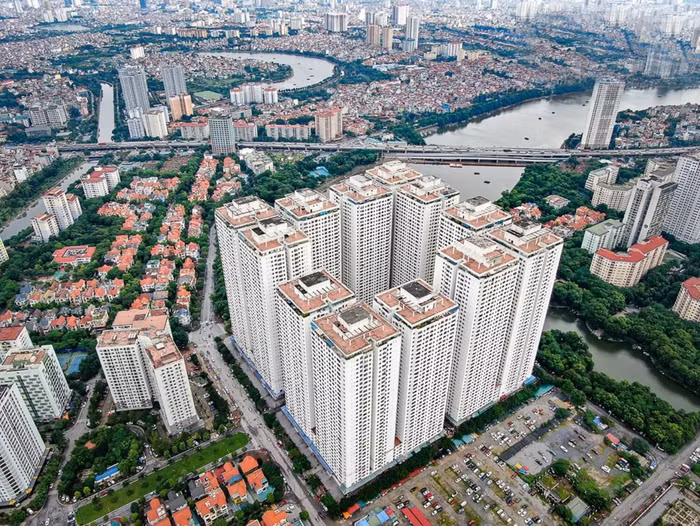 Giao dịch chung cư Hà Nội đạt mức cao nhất trong vòng 12 tháng qua