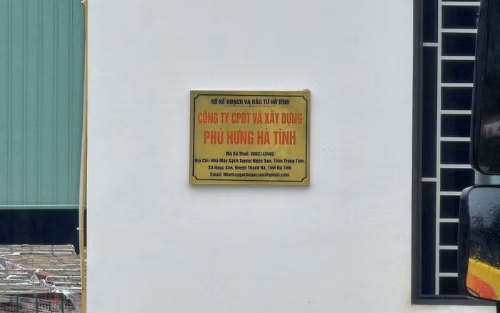 Hà Tĩnh xử phạt hành chính đối với Công ty Cổ phần Đầu tư và Xây dựng Phú Hưng Hà Tĩnh
