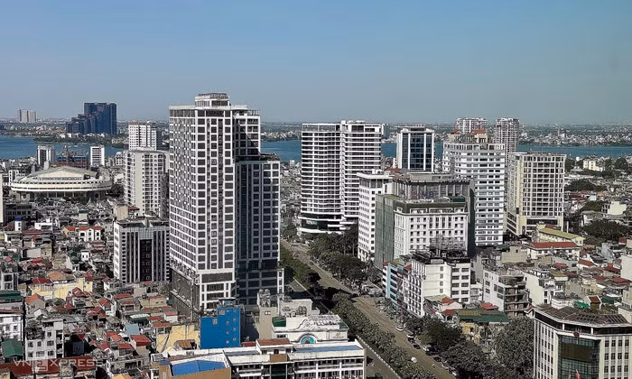 Giá nhà ở Hà Nội tăng mạnh trong thời gian qua