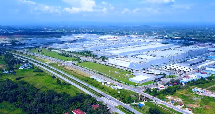 Chấp thuận chủ trương đầu tư dự án đầu tư xây dựng và kinh doanh kết cấu hạ tầng khu công nghiệp Gia Lách mở rộng. Ảnh minh hoạ