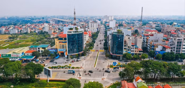 Một góc huyện Đông Anh