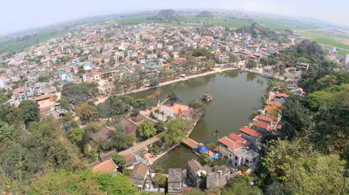 Huyện Quốc Oai dừng đấu giá 39 thửa đất. Ảnh minh hoạ