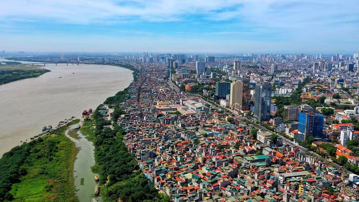 phát triển đô thị Hà Nội mang bản sắc riêng của Thủ đô "văn hiến - văn minh - hiện đại"