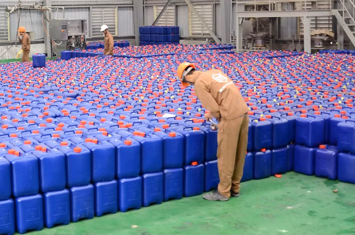 Một nhà máy của Tập đoàn Hóa chất Đức Giang