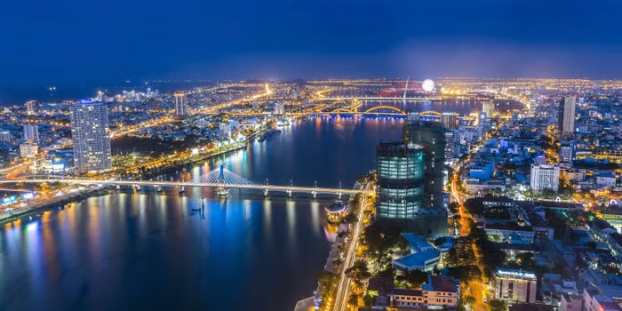 Một góc thành phố Đà Nẵng