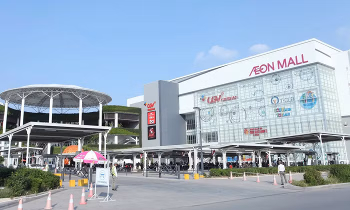 Một dự án trung tâm thương mại Aeon Mall