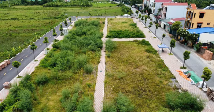Đất nền ngoại ô Hà Nội đạt mức giá cao