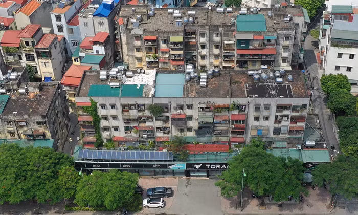 Cải tạo chung cư cũ, xây dựng nhà ở tái định cư là nhiệm vụ Hà Nội đặc biệt quan tâm