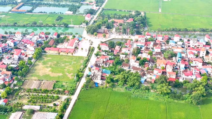 UBND thành phố Hà Nội giao đất để xây dựng hạ tầng kỹ thuật chuẩn bị đấu giá đất ở huyện Mỹ Đức và Ứng Hoà