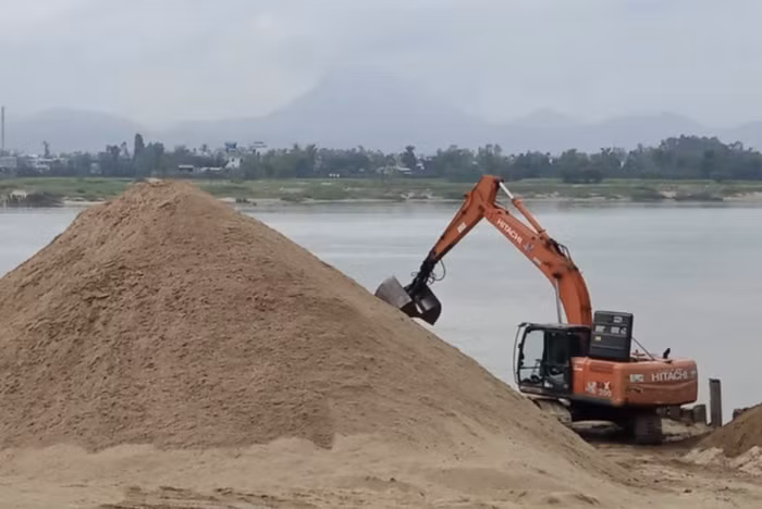 Huỷ đấu giá quyền khai thác 3 mỏ cát Liên Mạc, quận Bắc Từ Liêm, Tây Đằng - Minh Châu và Châu Sơn