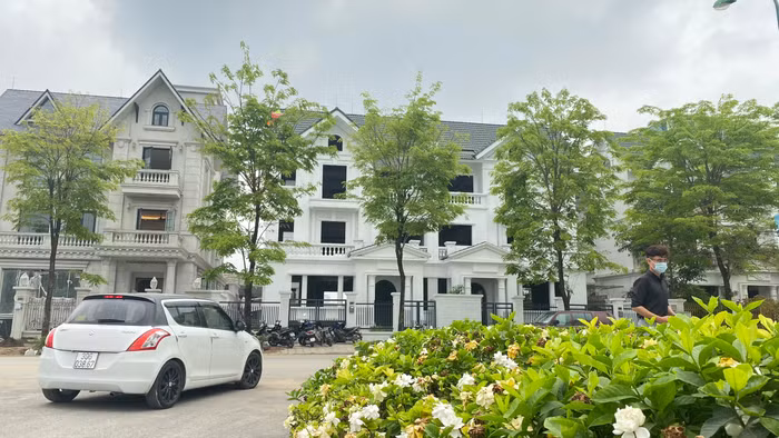 Một góc khu đô thị Ciputra