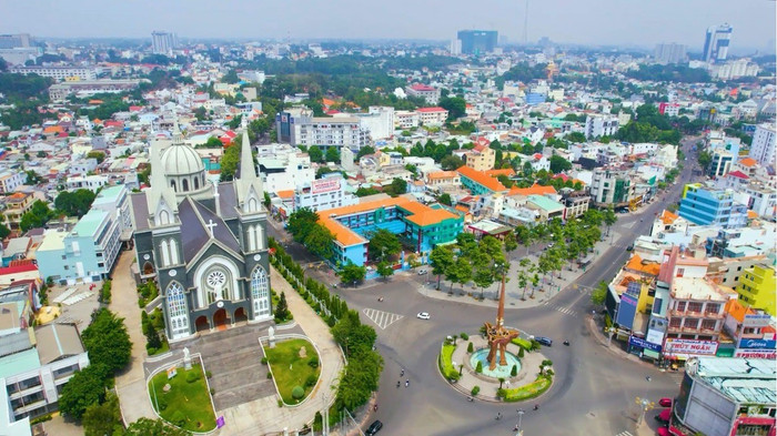 Một góc tỉnh Bình Dương