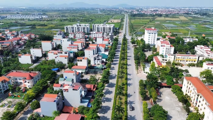 Một góc huyện Mê Linh