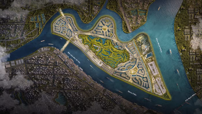 Phối cảnh dự án Vinhomes Royal Island 