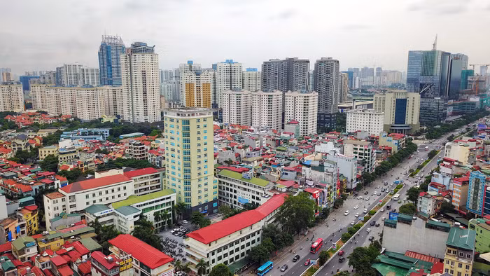Hà Nội ghi nhận nguồn cung chung cư lớn trong quý 3/2024