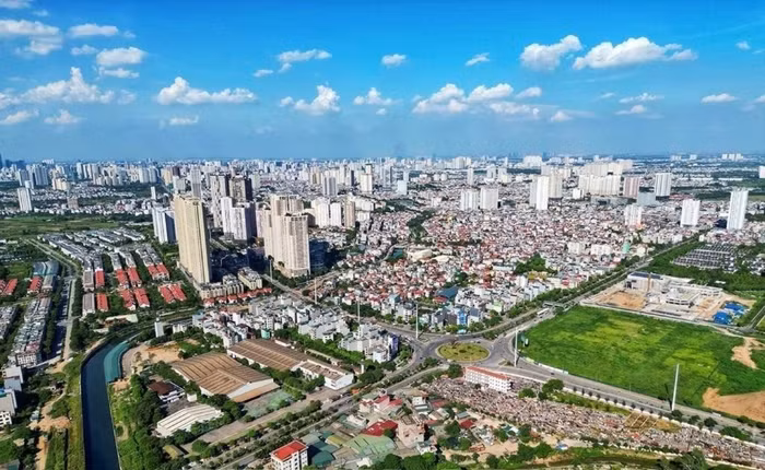 Một góc quận Hà Đông