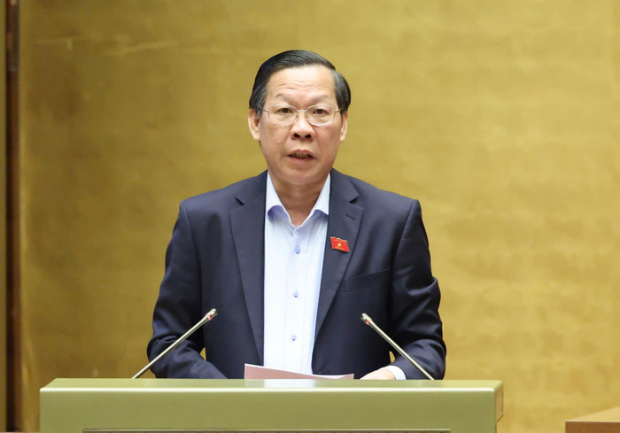 Chủ nhiệm Ủy ban Kinh tế và Tài chính Phan Văn Mãi