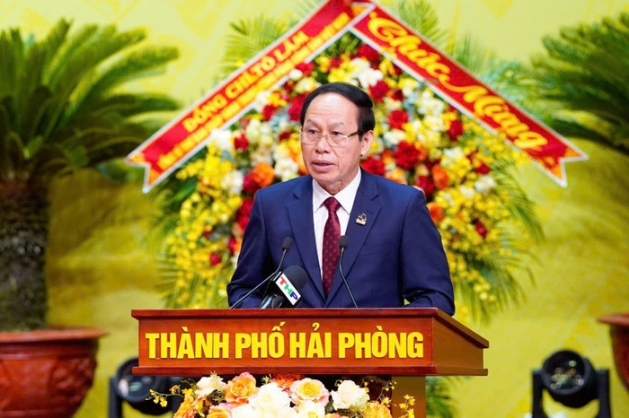 Ông Lê Tiến Châu, Bí thư Thành ủy Hải Phòng