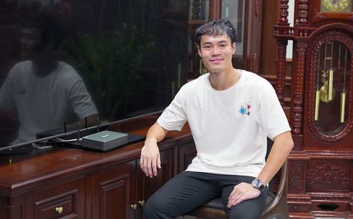 "Ngắm" biệt thự bề thế của cầu thủ Văn Toàn tại Hải Phòng