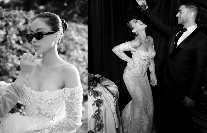 Một số hình ảnh về đám cưới được tiết lộ