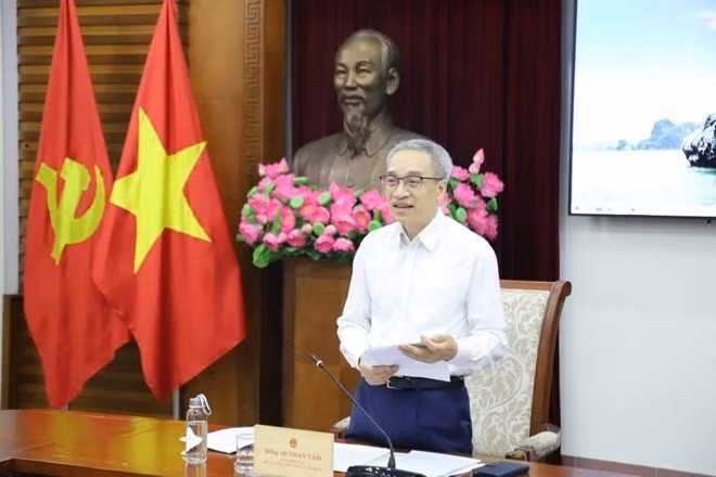 Thứ trưởng Bộ Văn hóa, Thể thao và Du lịch Phan Tâm