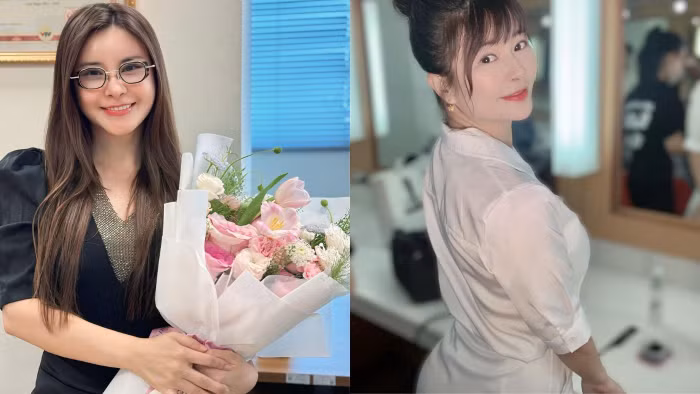 Nhan sắc cuốn hút của "ác nữ" màn ảnh Việt Kim Oanh sau gần 1 năm trùng tu