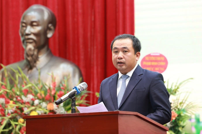 Ông Trần Đức Thắng, quyền Bộ trưởng Nông nghiệp và Môi trường